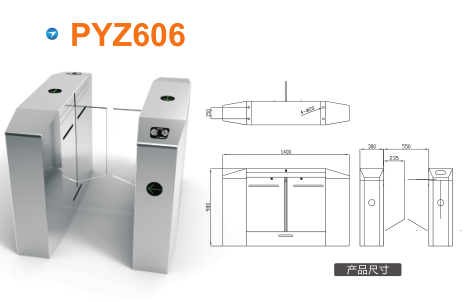 桦甸市平移闸PYZ606